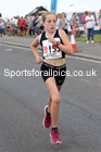 Womens under-17s 2021 Northern 6 and 4 Stage and Young Athletes Road Relays, Redcar. Photo: David T. Hewitson/Sports for All Pics